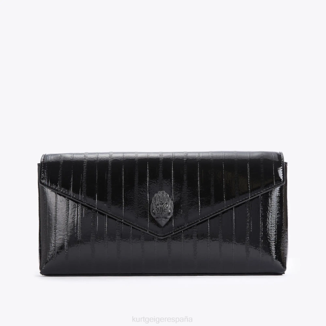 Kurt Geiger mujer Sobre de Shoreditch de Londres 2LPR131 | bolsas negro